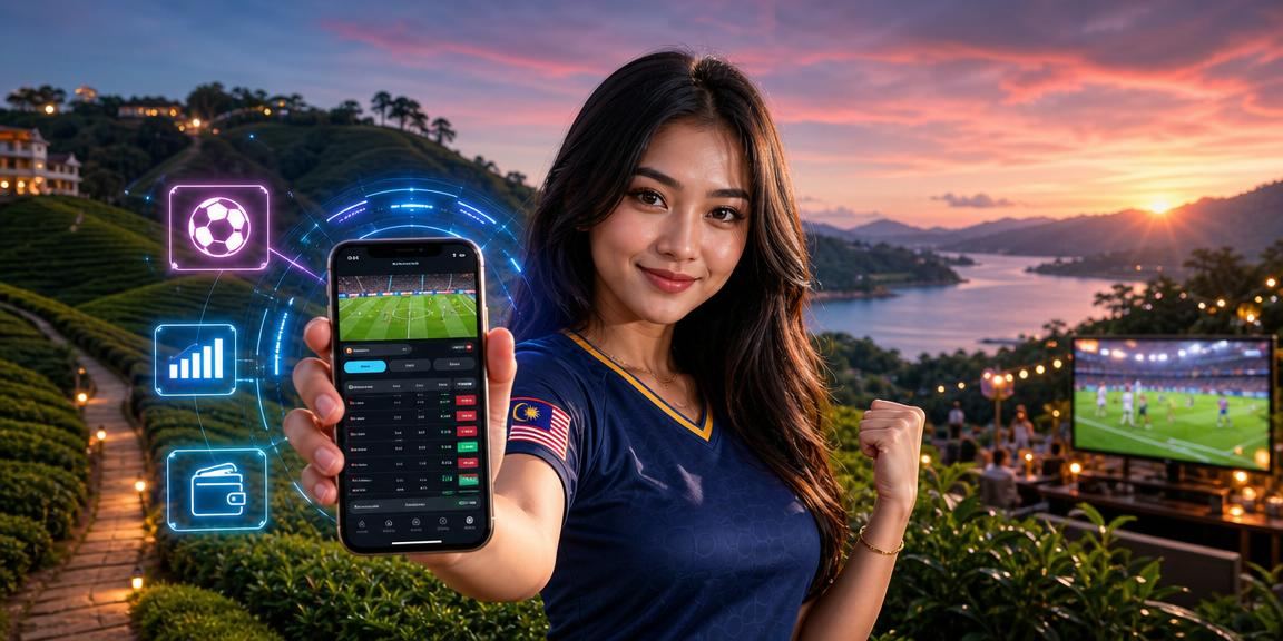 Aplikasi kasino dalam talian Malaysia gaya Melayu akses mudah alih platform dazibet