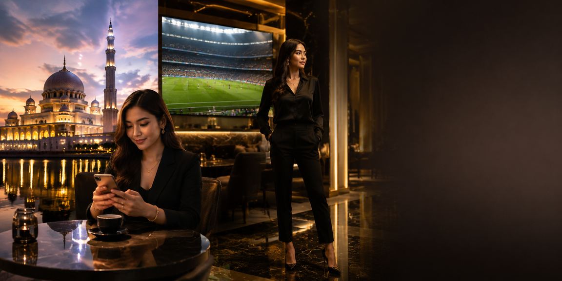 Pertaruhan bola sepak dalam talian gaya Melayu Putrajaya Malaysia platform dazibet